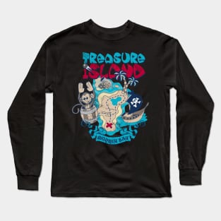 Treasure island Long Sleeve T-Shirt